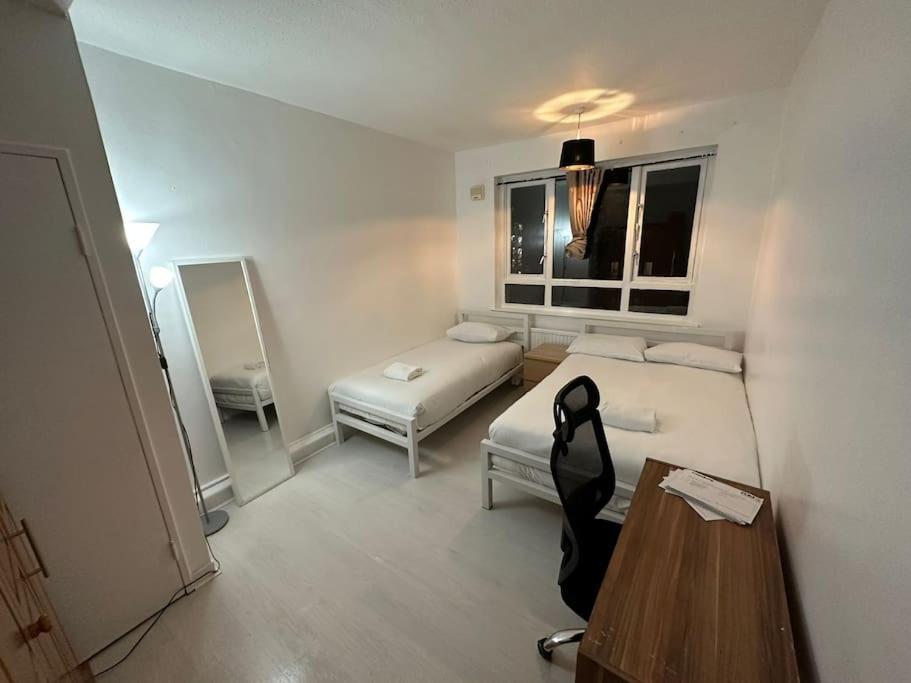 3 Bedroom Flat Kings Cross London Exteriör bild