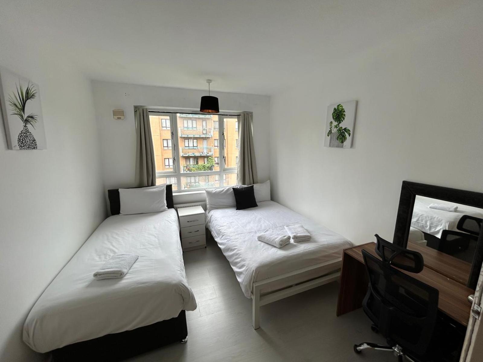 3 Bedroom Flat Kings Cross London Exteriör bild